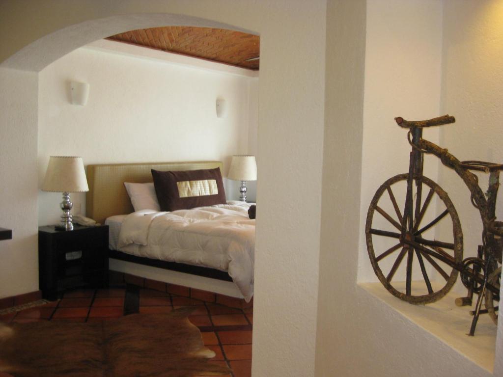 Hotel Villa Mexicana Golf & Equestrian Resort El Pueblito  Zimmer foto